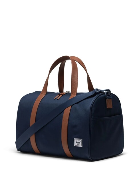 NOVEL CARRY ON Borsone con tracolla navy tan - Borsoni