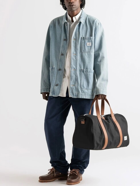 NOVEL CARRY ON Borsone con tracolla navy tan - Borsoni