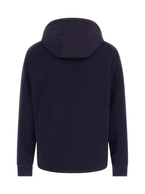 KNITTED Giubbino con cappuccio smartblue - Giacche Uomo