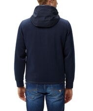 GUESS KNITTED Giubbino con cappuccio smartblue - Giacche Uomo - 3