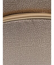 BORBONESE MEDIUM ECO LINE Zaino rotondo con tasca sabbia - Borse Donna - 3