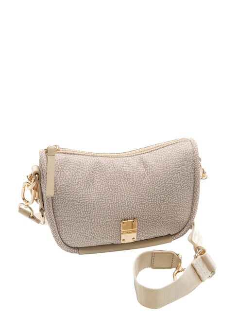 CAHIER HOBO SMALL Borsa a spalla con tracolla sabbia - Borse Donna