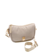 BORBONESE CAHIER HOBO SMALL Borsa a spalla con tracolla sabbia - Borse Donna - 2