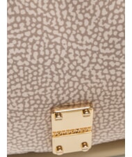 BORBONESE CAHIER HOBO SMALL Borsa a spalla con tracolla sabbia - Borse Donna - 4