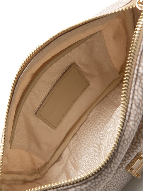 CAHIER HOBO SMALL Borsa a spalla con tracolla sabbia - Borse Donna