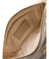 BORBONESE CAHIER HOBO SMALL Borsa a spalla con tracolla sabbia - Borse Donna - 5