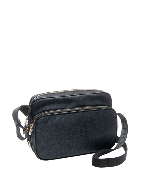 CAMERA CASE MEDIA ECO LINE Borsa a tracolla dark black - Borse Donna
