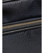 BORBONESE CAMERA CASE MEDIA ECO LINE Borsa a tracolla dark black - Borse Donna - 3