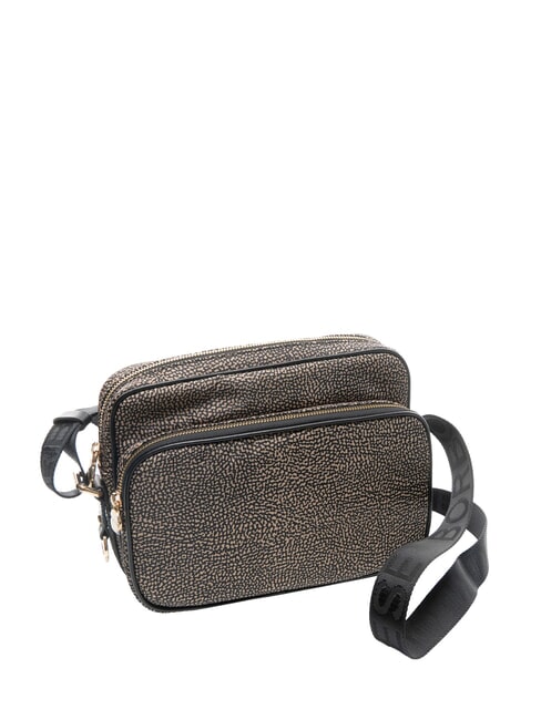 CAMERA CASE MEDIA ECO LINE Borsa a tracolla OP/NATURALE/NERO - Borse Donna