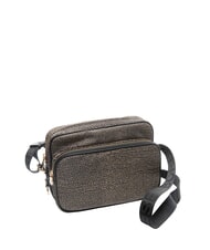 BORBONESE CAMERA CASE MEDIA ECO LINE Borsa a tracolla OP/NATURALE/NERO - Borse Donna - 2