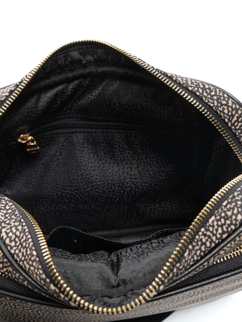 CAMERA CASE MEDIA ECO LINE Borsa a tracolla OP/NATURALE/NERO - Borse Donna