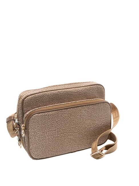 CAMERA CASE MEDIA ECO LINE Borsa a tracolla beige brown - Borse Donna