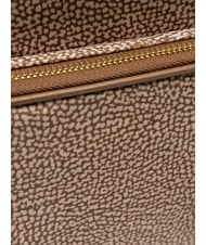 BORBONESE CAMERA CASE MEDIA ECO LINE Borsa a tracolla beige brown - Borse Donna - 3
