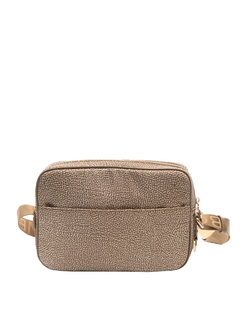 CAMERA CASE MEDIA ECO LINE Borsa a tracolla beige brown - Borse Donna