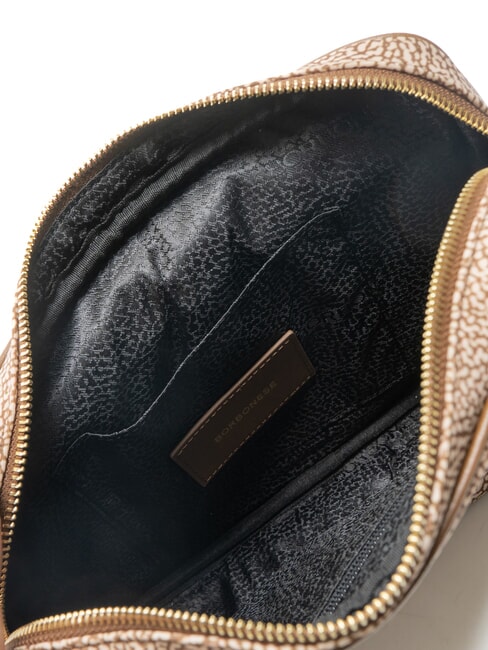 CAMERA CASE MEDIA ECO LINE Borsa a tracolla beige brown - Borse Donna