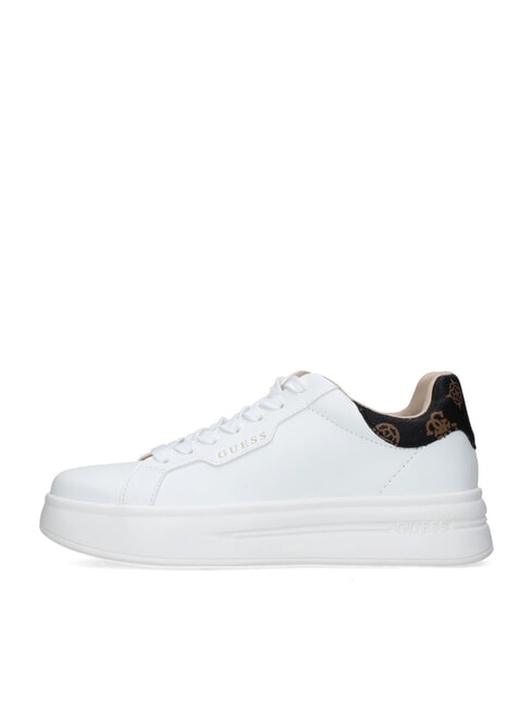 WINNIE Sneakers White/Brown - Scarpe Donna