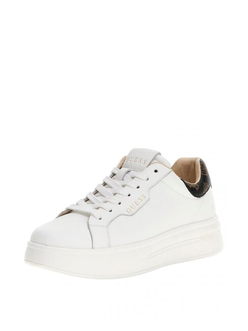 WINNIE Sneakers White/Brown - Scarpe Donna