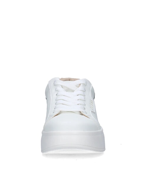 WINNIE Sneakers White/Brown - Scarpe Donna