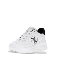 GUESS LUCKEI Sneakers logo 4G white - Scarpe Donna - 3