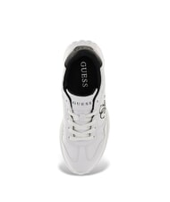 GUESS LUCKEI Sneakers logo 4G white - Scarpe Donna - 4