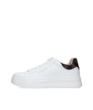 GUESS WINNIE Sneakers White/Brown - Scarpe Donna - 2