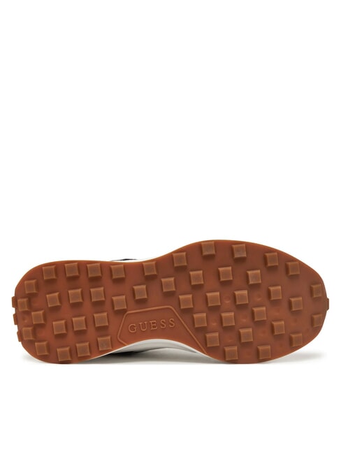 LUCKEI Sneakers logo 4G White/Brown - Scarpe Donna
