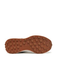 GUESS LUCKEI Sneakers logo 4G White/Brown - Scarpe Donna - 5
