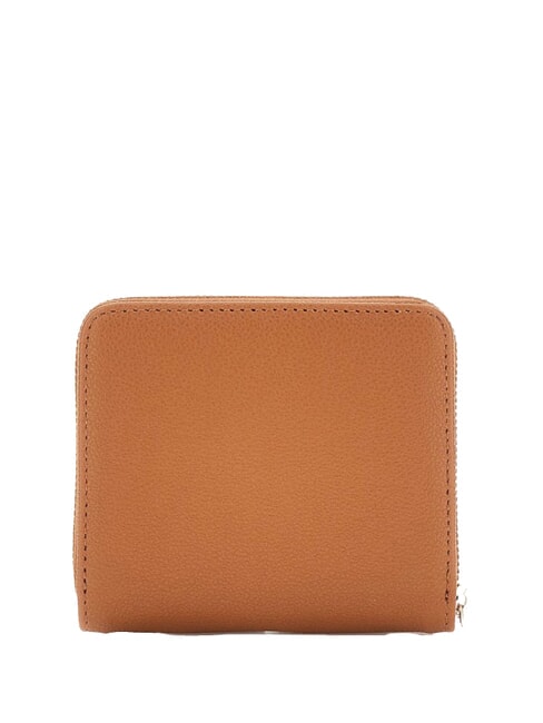 NASTRA Portafoglio zip around piccolo caramel - Portafogli Donna