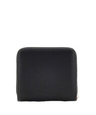 GUESS NASTRA Portafoglio zip around piccolo NERO - Portafogli Donna - 3