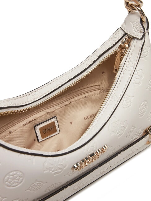 ZARELA  Borsa a spalla off white logo - Borse Donna