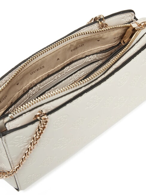 ZARELA  Borsetta a tracolla off white logo - Borse Donna