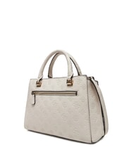 GUESS ZARELA  Borsa a mano, con tracolla off white logo - Borse Donna - 2