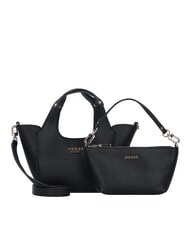GUESS HELINA Shopper a mano, con tracolla NERO - Borse Donna - 3