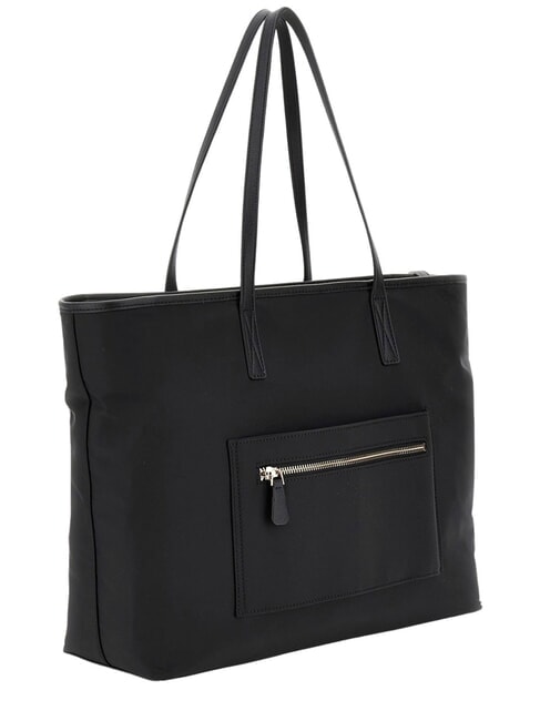 ECO GEMMA  Shopping Bag NERO - Borse Donna