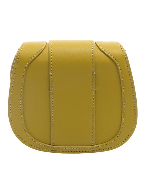 110  Micro Bag a tracolla, in pelle verde - Borse Donna