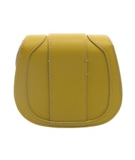 BORBONESE 110  Micro Bag a tracolla, in pelle verde - Borse Donna - 4