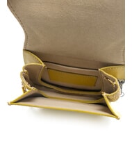 BORBONESE 110  Micro Bag a tracolla, in pelle verde - Borse Donna - 5