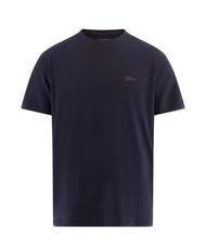 GUESS BASIC PIMA T-shirt in cotone stretch smartblue - T-shirt Uomo - 4