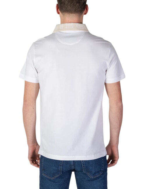 NOLAN SS Polo a manica corta stretch purwhite - Polo Uomo
