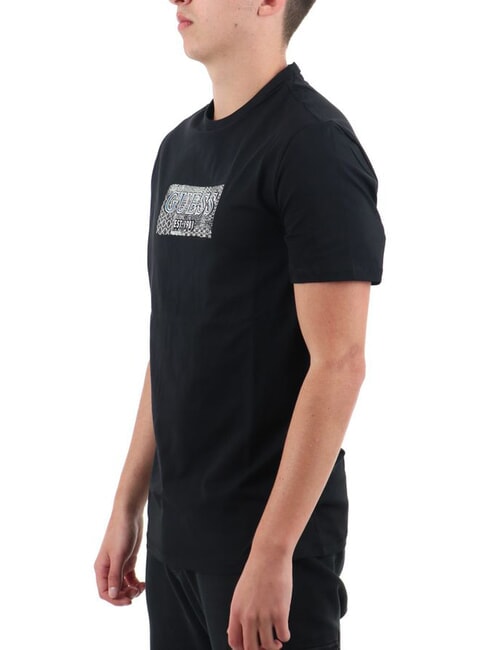 SS CN BOX T-shirt con stampa logo jetbla - T-shirt Uomo