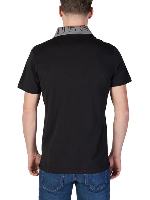 NOLAN SS Polo a manica corta stretch jetbla - Polo Uomo