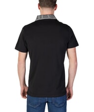 GUESS NOLAN SS Polo a manica corta stretch jetbla - Polo Uomo - 2