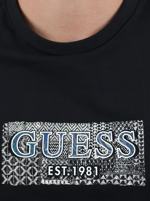 SS CN BOX T-shirt con stampa logo jetbla - T-shirt Uomo