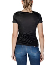 GUESS VN SS LIGHT BASIC T-shirt morbida con scollo a V jetbla - T-shirt e Top Donna - 2
