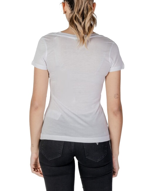 VN SS LIGHT BASIC T-shirt morbida con scollo a V purwhite - T-shirt e Top Donna