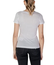 GUESS VN SS LIGHT BASIC T-shirt morbida con scollo a V purwhite - T-shirt e Top Donna - 2