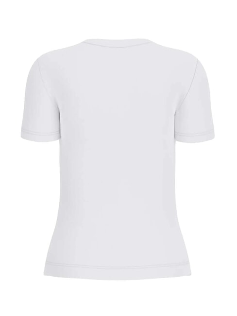 VN SS LIGHT BASIC T-shirt morbida con scollo a V purwhite - T-shirt e Top Donna