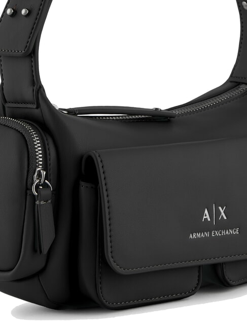 RACHEL Borsa a spalla con tasche black - Borse Donna