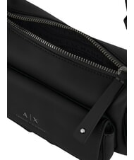 ARMANI EXCHANGE RACHEL Borsa a spalla con tasche black - Borse Donna - 5