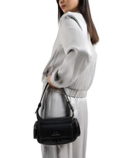 ARMANI EXCHANGE RACHEL Borsa a spalla con tasche black - Borse Donna - 6